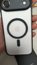 摩米士（MOMAX）【空氣防摔】適用蘋(píng)果17Air手機殼iphone17Air保護套磁吸殼超薄Magsafe充電防摔高端透明金屬鏡頭 曬單實(shí)拍圖