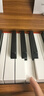 貝琪（Betsy）B351電鋼琴88鍵重錘成人兒童電子鋼琴家用練習初學(xué)者專(zhuān)業(yè)考級鋼琴 B353-重錘88鍵木紋棕+圓腿琴架 曬單實(shí)拍圖