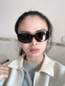 BOLON暴龍眼鏡潮酷太陽(yáng)鏡男科技感曲面屏墨鏡女遮陽(yáng)防曬防紫外線(xiàn)BX5007 【明星同款】】A10 亮黑色 曬單實(shí)拍圖