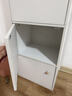 順冠鞋柜門(mén)口入戶(hù)柜窄立式家用收納柜一體靠墻玄關(guān)柜儲物簡(jiǎn)易鞋架鞋盒 【五門(mén)十層】暖白色42*30*147cm 曬單實(shí)拍圖