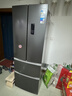 美的（Midea）325L法式四開(kāi)門(mén)冰箱小戶(hù)型超薄風(fēng)冷無(wú)霜一級能效變頻節能凈味以舊換新BCD-325WFPM(E)國家補貼 曬單實(shí)拍圖