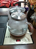 益茶福全自動(dòng)上水電熱水壺底部上水嵌入式茶臺功夫茶燒水壺飲水燒水一體機抽水玻璃煮茶壺保溫泡茶壺 SQ-008金色玻璃套裝 1L 曬單實(shí)拍圖
