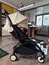 Stokke【楊佑寧同款】YOYO3 6+ 全能型推車(chē)折疊遛娃輕便嬰兒車(chē)可坐可躺 【YOYO3 6+】小櫻桃聯(lián)名款 黑色車(chē)架 曬單實(shí)拍圖