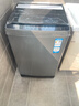 海爾10公斤直驅變頻波輪洗衣機全自動(dòng)洗脫一體自編程智能稱(chēng)重預約中途添衣桶自潔童鎖除菌家用以舊換新 除螨洗+AI智洗 黑科技漩瀑洗高達1.1洗凈比 波輪 曬單實(shí)拍圖