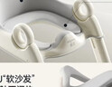 曼龍兒童階梯坐便器男女童多功能樓梯式可折疊踩腳凳寶寶洗漱凳坐便凳 曬單實(shí)拍圖