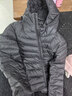 坦博爾羽絨服春款保暖百搭通勤百搭男款輕薄連帽外套TF246209黑色180 曬單實(shí)拍圖