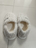 潤柔全包跟棉拖鞋女士秋冬季2025新款居家室內加絨毛毛保暖月子鞋棉鞋 曬單實(shí)拍圖