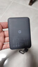 小米（MI）【3C認證】自帶線(xiàn)超薄充電寶 5000 22.5W 夜影灰 可上飛機/火車(chē) 可充手機平板筆記本耳機 曬單實(shí)拍圖