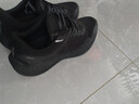 特步后盾跑步鞋運動(dòng)鞋男鞋春夏季新款防水輕便減震回彈防滑跑鞋黑色 曬單實(shí)拍圖