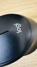 羅技（Logitech）M330 靜音鼠標 無(wú)線(xiàn)鼠標 辦公鼠標 右手鼠標 帶無(wú)線(xiàn)微型接收器 黑色 曬單實(shí)拍圖