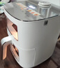 美的（Midea）空氣炸鍋蒸烤一體 免翻面雙旋鈕家用實(shí)用5.3L大容量 多功能空氣炸鍋熱風(fēng)循環(huán)金屬內腔 MF-KZE535J5 曬單實(shí)拍圖