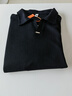 倉石一樹(shù)潮牌V領(lǐng)商務(wù)polo衫男士短袖2026年春季新款百搭休閑內搭半袖t恤 黑色短袖 3XL 曬單實(shí)拍圖