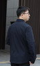 金利來(lái)【追光系列】2026春夏新款夾克男輕戶(hù)外彈力防曬襯衫式翻領(lǐng)外套 藏藍-95 L 175/92A 推薦135-150斤 曬單實(shí)拍圖
