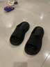 潔麗雅仿3D運動(dòng)拖鞋男士夏季2026新款潮流外穿防滑防臭戶(hù)外高端涼拖鞋女 幻影黑 42-43 【適合41-42】 曬單實(shí)拍圖