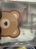 杯具熊（BEDDYBEAR）開(kāi)口笑兒童水杯保溫杯男女小學(xué)生寶寶吸管雙飲杯子保溫壺送禮物 雙飲保溫杯-棕棕萌熊600ml 曬單實(shí)拍圖