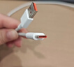 小米 原裝USB-C數據線(xiàn)100cm 6A充電線(xiàn)白色 適配USB-C接口手機游戲機充電xiaomi紅米redmi/k70 曬單實(shí)拍圖