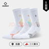 準者實(shí)戰級冰晶籃球襪長(cháng)筒吸汗防滑毛圈運動(dòng)襪子體育生男加厚減震 曬單實(shí)拍圖