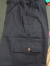 西塘先生工作服褲子直筒寬松耐磨長(cháng)褲棉質(zhì)休閑工裝褲男電焊工勞保褲子啊 棉四兜（軍綠+藏藍）兩條裝 XL 175適合【125-155斤】 曬單實(shí)拍圖