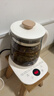 奧克斯（AUX）養生壺全自動(dòng)1.8L家用煮茶壺24h預約燒水壺辦公室多功能24小時(shí)智能恒溫花茶壺煮茶器304底盤(pán) 曬單實(shí)拍圖