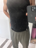 Mocseled藏肉神器Max男三代無(wú)痕收腹背心緊身束胸大肚腩防凸收胸罩塑身衣 MAX無(wú)痕4.0版白色 XL （體重150-170斤） 曬單實(shí)拍圖