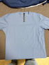 lululemon丨Pique 男士超寬松款珠地 T 恤 LM3EM5S 水洗牛仔藍 M 曬單實(shí)拍圖