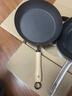 京東京造 平底鍋 煎鍋無(wú)涂層煎蛋牛排烤盤(pán)早餐平底燃氣【進(jìn)口極鐵】28cm 曬單實(shí)拍圖