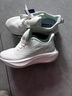 回力女鞋運動(dòng)鞋女2026新款舒適百搭健步鞋女時(shí)尚簡(jiǎn)約鞋子女 白綠 38 曬單實(shí)拍圖