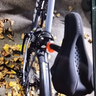 洛克兄弟自行車(chē)坐墊套加厚硅膠中空男女山地車(chē)公路車(chē)騎行鞍座墊套  黑色 曬單實(shí)拍圖