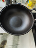 鐵仕達（Telssida）鑄鐵加厚雙耳迷你小炒鍋無(wú)涂層煎鍋不粘煲鍋燉鍋干鍋油炸鍋元寶鍋 曬單實(shí)拍圖