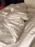 進(jìn)出口重磅真絲四件套100桑蠶絲床單高級感被套雙面絲綢床上用品4 香檳金【順豐速發(fā)+會(huì )員禮盒】 1.5m 床單款 四件套-被套200*230cm 曬單實(shí)拍圖