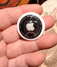 Apple/蘋(píng)果 AirTag (單件裝) 第一代 曬單實(shí)拍圖