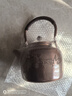 容山堂銅茶壺泡茶壺煮茶器銅茶壺燒水壺圍爐煮茶紫銅手工大號功夫茶具 紫銅壺-堂前燕 1.7L 曬單實(shí)拍圖