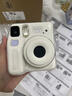 富士（FUJIFILM） instax miniSE一次成像相機立拍立得旅游mini7+升級版傻瓜照相機情人節日禮物送禮送女友 白色 套餐C【官方標配+20張相紙+周邊配件包】 曬單實(shí)拍圖