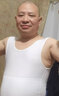 Mocseled藏肉神器三代男士無(wú)痕收腹背心緊身束胸雌化胸胖收肚子顯瘦塑身衣 【升級三代加強版】黑色 2XL （體重150-175斤） 曬單實(shí)拍圖