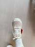 李寧紅糖丨經(jīng)典休閑鞋女子減震回彈春夏季反光潮流輕量運動(dòng)鞋AGCV128 曬單實(shí)拍圖