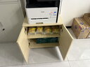 鶴升打印機柜移動(dòng)辦公文件置物矮柜活動(dòng)落地A3復印傳真機底座儲物柜子 【全15MM加厚】雪松色60*60*60CM 曬單實(shí)拍圖