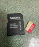 閃迪（SanDisk）128GB TF(MicroSD)內存卡 4K極速金卡A2 V30 U3行車(chē)記錄儀 運動(dòng)相機無(wú)人機 監控存儲卡 讀190MB/s 曬單實(shí)拍圖