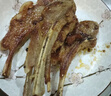 如意三寶 法式羊排生鮮內蒙羔羊肋排燒烤食材羊肉排骨手抓小戰斧175g*4盒 曬單實(shí)拍圖
