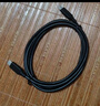 值計USB4數據線(xiàn)20G雷電4/3Type-c全功能投屏PD100W蘋(píng)果安卓充電筆記本電腦硬盤(pán)盒彎頭0.5米ZL-U4005W 曬單實(shí)拍圖