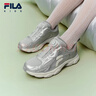 FILA斐樂(lè )兒童童鞋跑步鞋2026年春季男女童中大童運動(dòng)鞋松果 曬單實(shí)拍圖