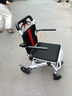 京巧鋁合金手動(dòng)輪椅SYIV90-MK-03小型輕便折疊老人專(zhuān)用出行便攜式輪椅 曬單實(shí)拍圖