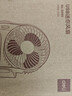 得力USB桌面風(fēng)扇兩檔風(fēng)速迷你輕音家用臥室辦公室臺式桌面風(fēng)扇學(xué)生宿舍風(fēng)扇U型底座小臺扇/電風(fēng)扇 黑 曬單實(shí)拍圖