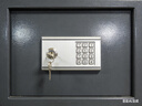 虎牌【機械密碼鎖 無(wú)需電池】保險柜家用辦公小型保險箱老式機械密碼鎖大型全鋼防盜可入墻保管箱夾萬(wàn) 高80cm 布魯銀 機械轉盤(pán)密碼鎖 曬單實(shí)拍圖