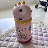 babycare兒童水杯6個(gè)月以上寶寶霸王龍不銹鋼保溫杯上學(xué)450ml-新舊款混發(fā) 曬單實(shí)拍圖