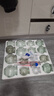 華佗牌火罐 16罐家庭裝拔罐器家用拔火罐中醫專(zhuān)用罐全套玻璃火罐 曬單實(shí)拍圖