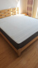 京東京造家居彈簧床墊 黃麻棕邦尼爾彈簧 席夢(mèng)思床墊1.8×2米 曬單實(shí)拍圖