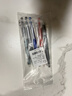 百樂(lè )（PILOT）【熱門(mén)商品】P500黑色中性筆簽字筆水筆0.5直液式走珠筆文具套裝辦公用品刷題筆高顏值考試筆 5支 曬單實(shí)拍圖