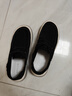 百麗網(wǎng)孔透氣休閑鞋男2026新款夏季輕盈厚底舒適套腳布鞋A2376BM6 黑色 44 曬單實(shí)拍圖