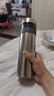 希樂(lè )純鈦保溫杯泡茶水杯子茶水分離鈦杯男高端商務(wù)送長(cháng)輩禮物燜茶杯 曬單實(shí)拍圖