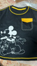 FILA X MICKEY MOUSE聯(lián)名斐樂(lè )兒童短袖T恤2026夏季男小童上衣 曬單實(shí)拍圖
